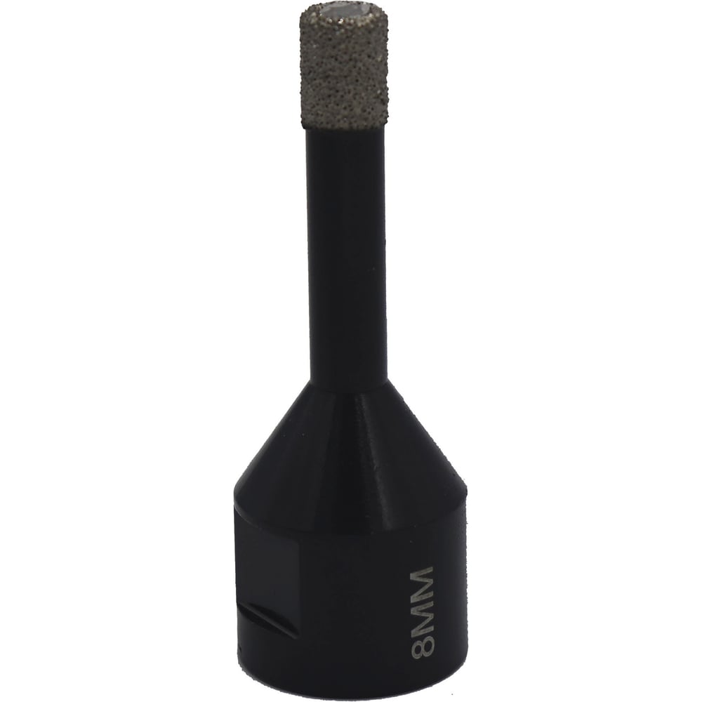 Изображение товара Коронка алмазная с воском для керамогранита и керамики 8 мм Hilberg Super Hard