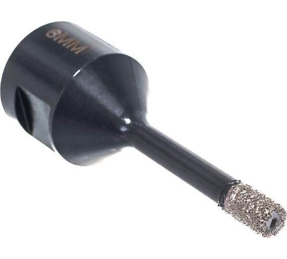 Изображение товара Коронка алмазная с воском по керамике и керамограниту Super Hard (6 мм; M14) Hilberg HH606