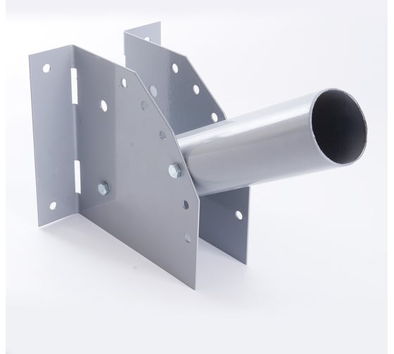 Изображение товара Кронштейн FERON ДС-1-60 для уличного светильника с переменным углом d60mm, серый 41429