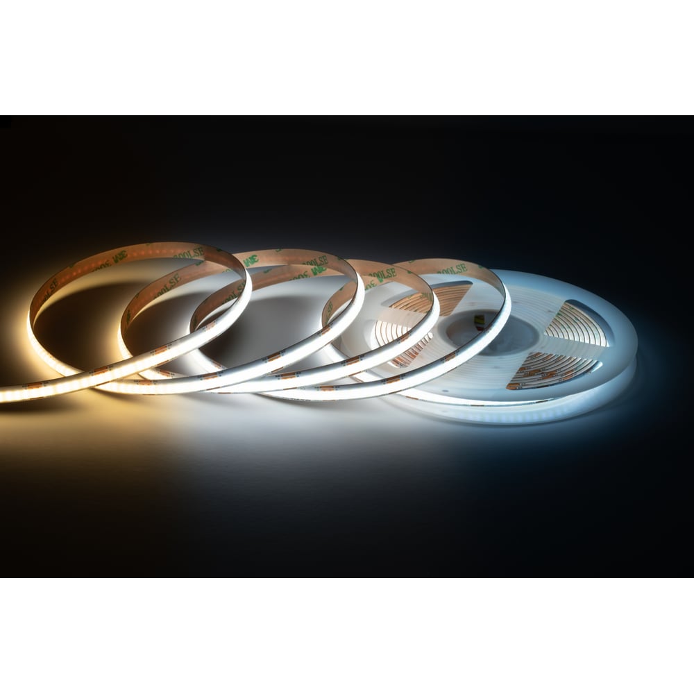 Изображение товара Светодиодная лента Apeyron 24В COB CCT 5м 900Лм/м