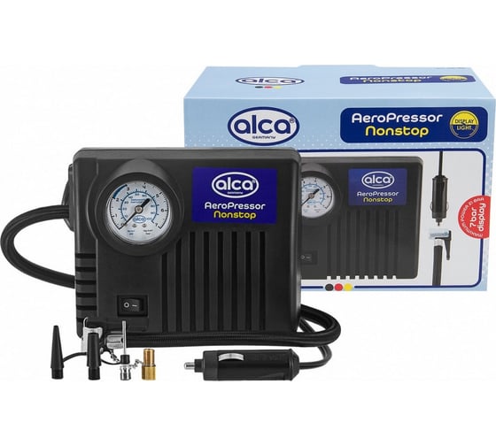 Изображение товара Компрессор Alca Nonstop, 21 бар 12В 12А 144W 12 л/мин 220000