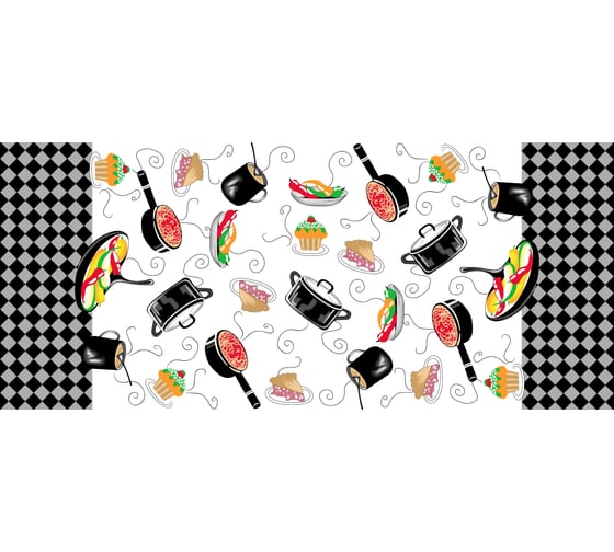 Изображение товара Скатерть Guten Morgen габардин Коллекция Поваренок 145x180 СППов-145-180