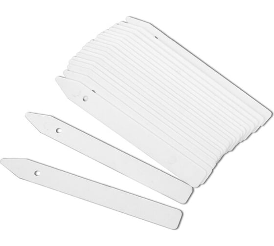 Изображение товара Бирка для растений Добросад "Стрелка" 12.5х1.5 см, из пластика, 20 шт в пакете 715-558