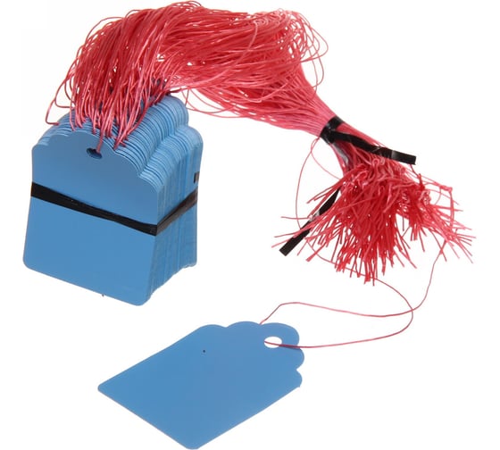 Изображение товара Бирка навесная для маркировки растений Добросад "Памятка" 3.5х5 см, с подвесом, 100 шт в пакете 715-552