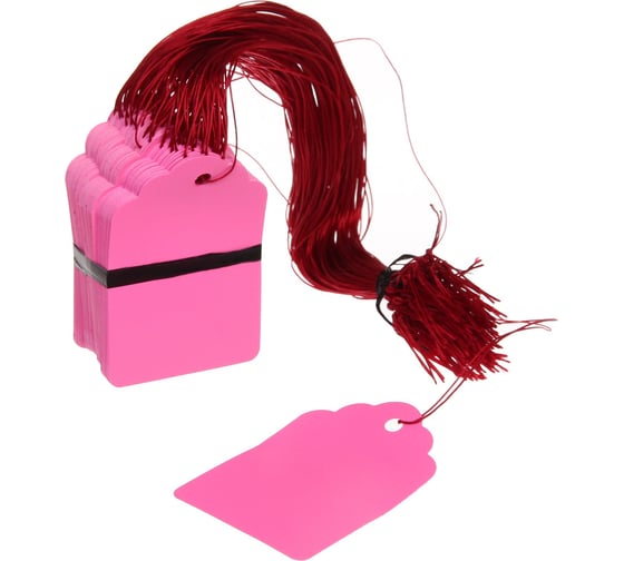 Изображение товара Бирка навесная для маркировки растений Добросад "Памятка" 4х6 см, с подвесом, 100 шт в пакете 715-551