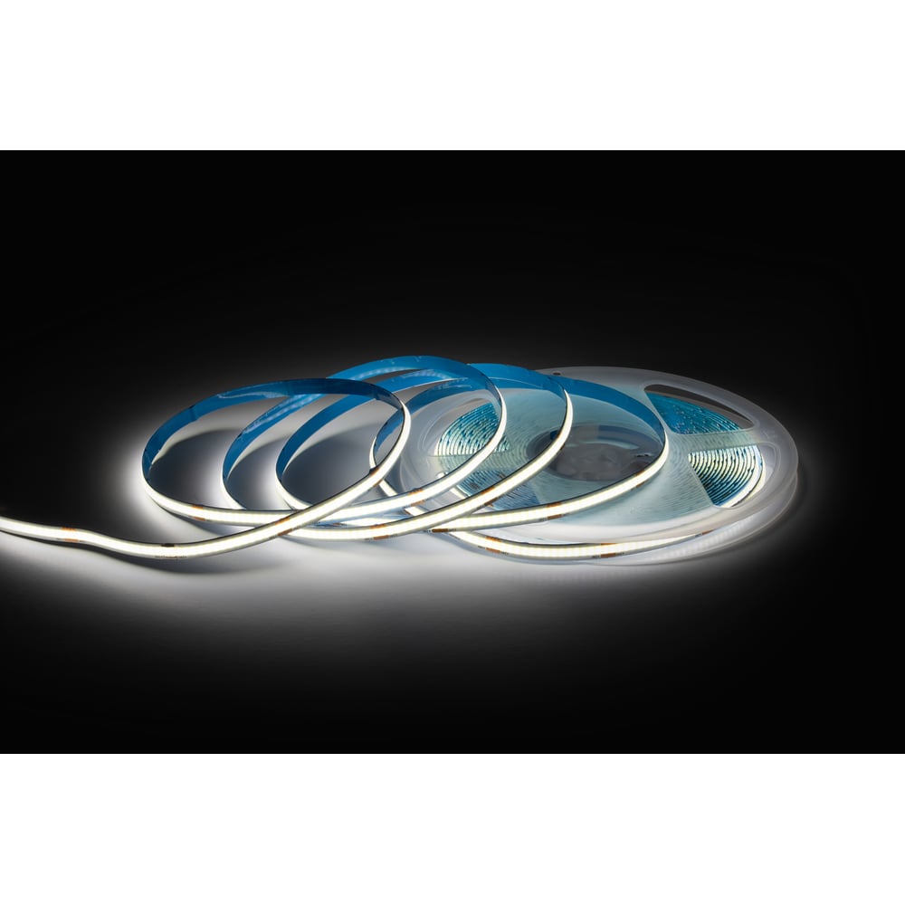 Изображение товара Светодиодная лента Apeyron 24В 10м COB 320д/м IP20 дневной белый