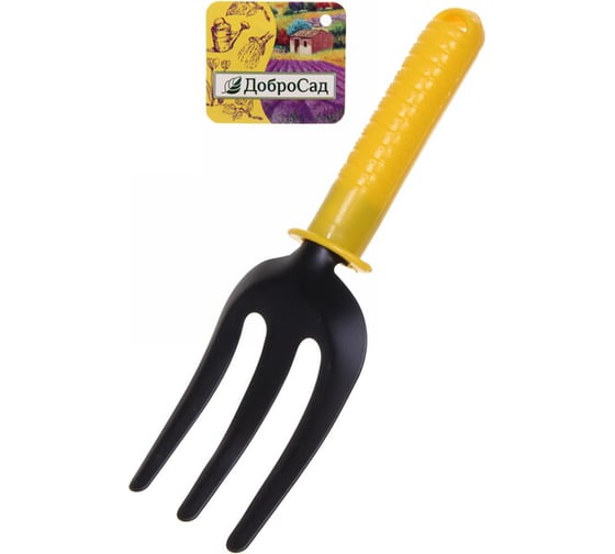 Изображение товара Вилка посадочная Добросад "Чиполино" 24 см, пластиковая ручка 718-087