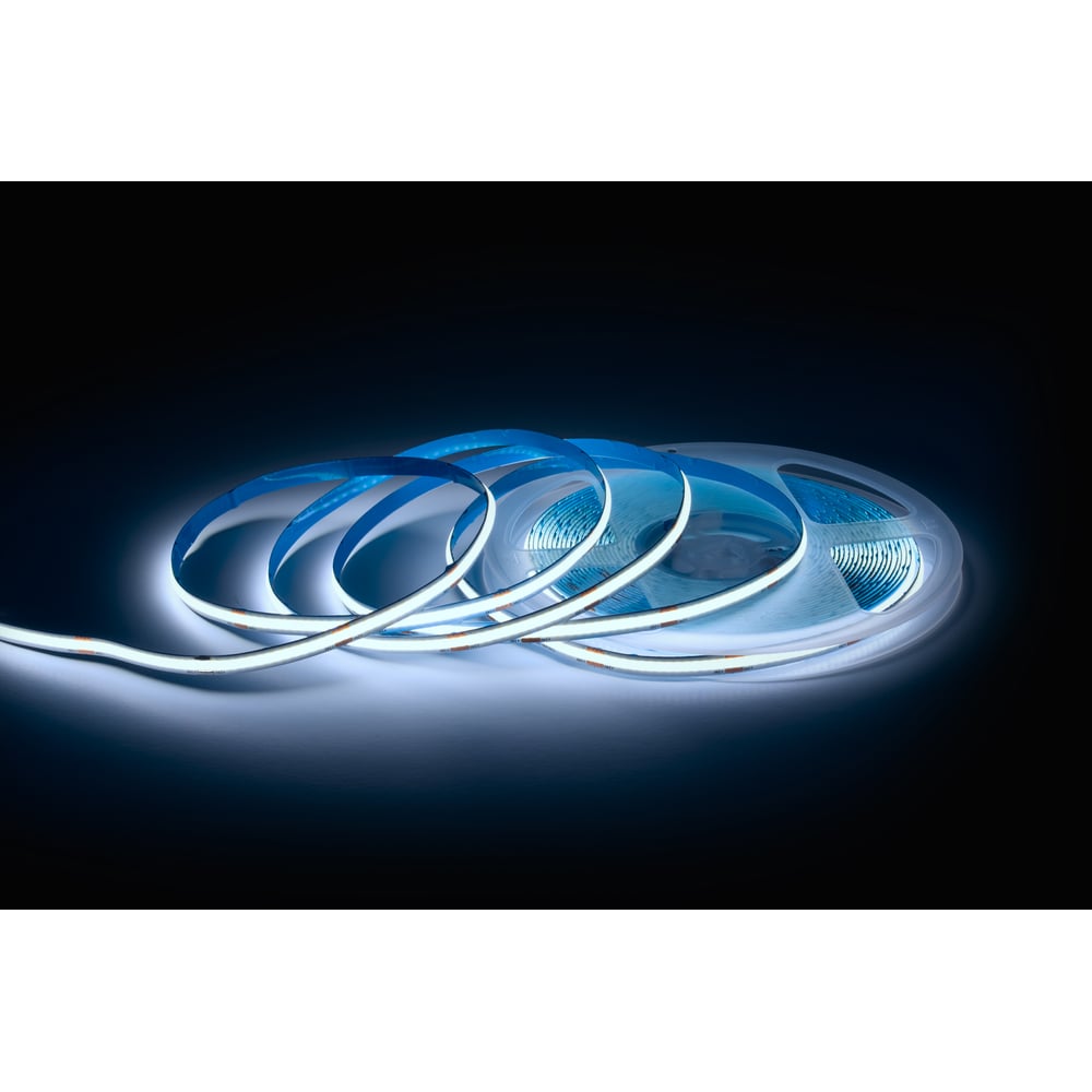 Изображение товара Светодиодная лента Apeyron 24В 12Вт/м COB 320д/м 10м