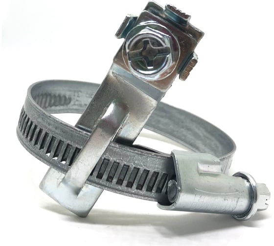 Изображение товара Хомут заземления универсальный Мир Хомутов МХ 180-200 W2 Н180-200ZZ42