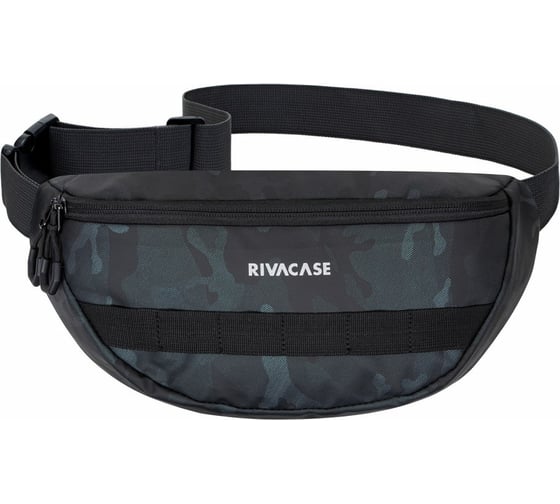 Изображение товара Поясная сумка для мобильных устройств RIVACASE 12 7614 navy camo