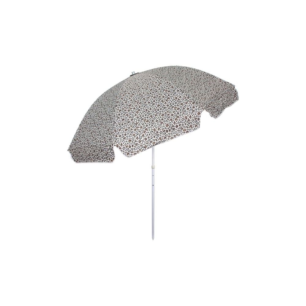 Изображение товара Пляжный зонт Добросад диаметр 240 см высота 220 см механизм наклона