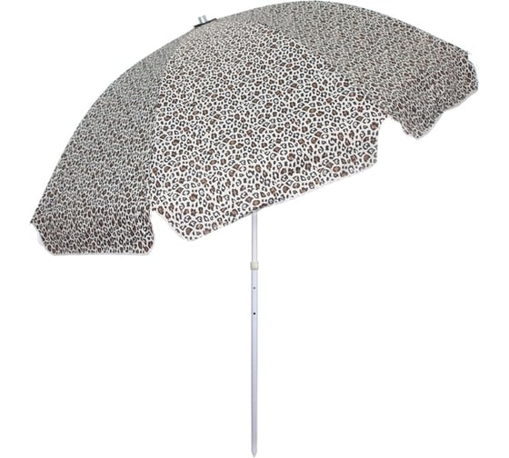 Изображение товара Зонт пляжный Добросад D=240 см, h=220 см, "Принт АРТ11498-2", с наклоном и покрытием от нагрева 835-983