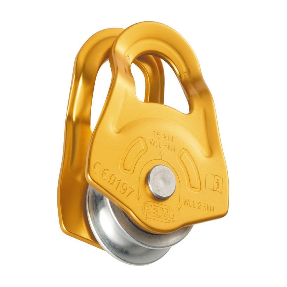 фото Блок ролик petzl mobile p03a