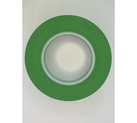 Изображение товара ПВХ лента для контурной окраски Folsen 25мм х 66м, зеленая 062256625