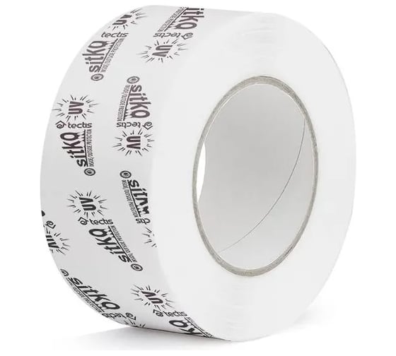 Изображение товара Клейкая лента Tectis Sitko UV 50ммх25м 37559
