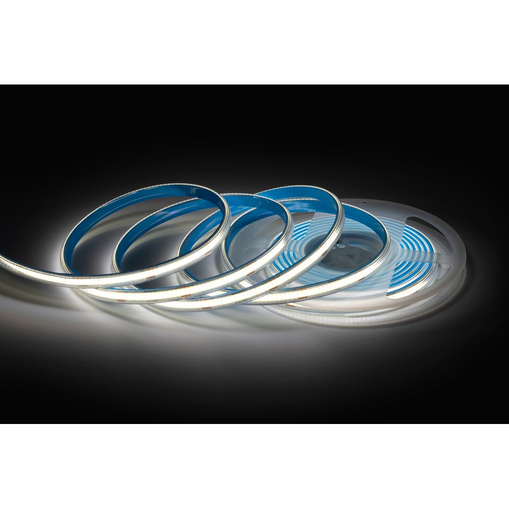 Изображение товара Светодиодная лента Apeyron 24В 12Вт/м IP65 COB 5м дневной белый