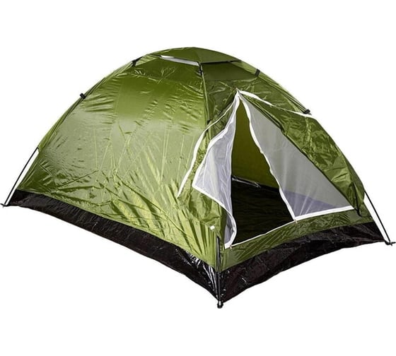 Изображение товара Палатка туристическая Турист мастер Ангара-2, однослойная, 200х150х110 см, хаки 805-161