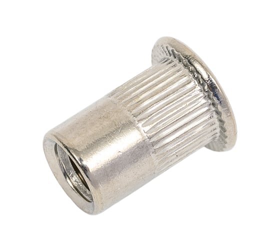 Изображение товара Нержавеющая резьбовая заклепка с насечкой BEFAST М6x15, А2, стандартный борт, 50 шт. А261550S