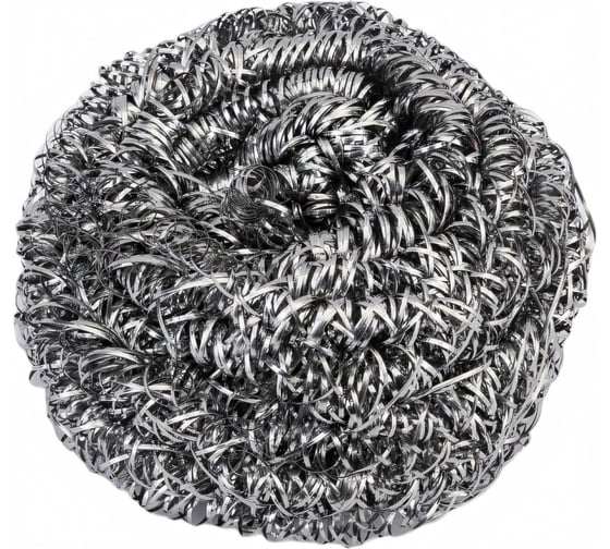 Изображение товара Спиральная губка YORK МИНИ из нержавеющей стали 002020