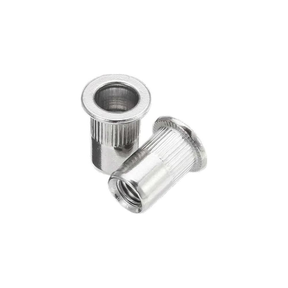 Изображение товара Нержавеющая резьбовая заклепка BEFAST М6x15, 100 шт.