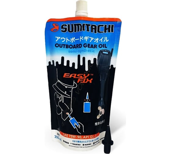 Изображение товара Трансмиссионное масло Sumitashi 0,35 л 5738