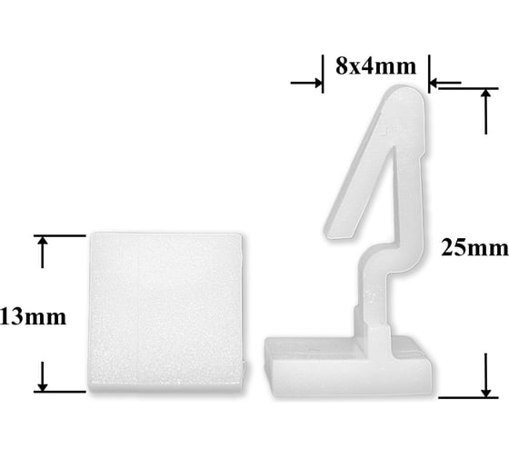 Изображение товара Автокрепеж для Lexus Toyota 10 шт 52535OEO030 КрепАвто 1542