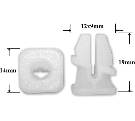 Изображение товара Автокрепеж для Infiniti Nissan 10 шт 128100431 КрепАвто 1528