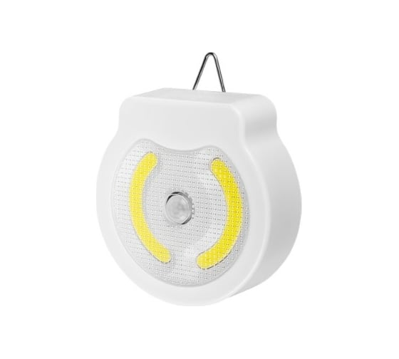 Изображение товара Фонарь-светильник Jazzway Jаzzway TS1-L4W-SENS 4Вт COB 200лм беспроводной датчик движения 3хAAA (не в комплекте ) белый 5023369