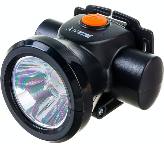 Изображение товара Фонарь аккумуляторный налобный Jazzway Jаzzway AccuH8-L3W 3Вт IP20 2 режима: яркий 4ч/экономичн. 15ч аккумуляторный 2А.ч регулируемый угол наклона 5024571