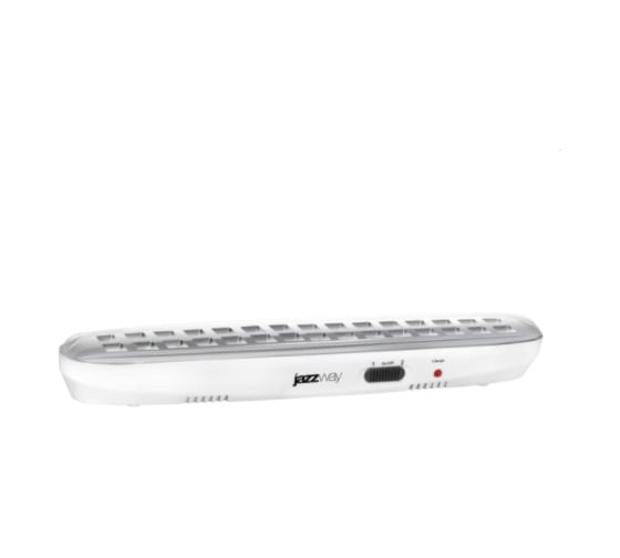 Изображение товара Фонарь-светильник Jazzway Jаzzway аккумуляторный Accu91-L30-wh аварийный белый 2850041