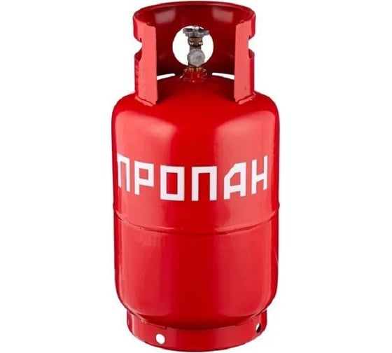 Изображение товара Баллон газовый БСГ 27/299-16 с вентилем Балсити ВП-1 00000006770 89376507