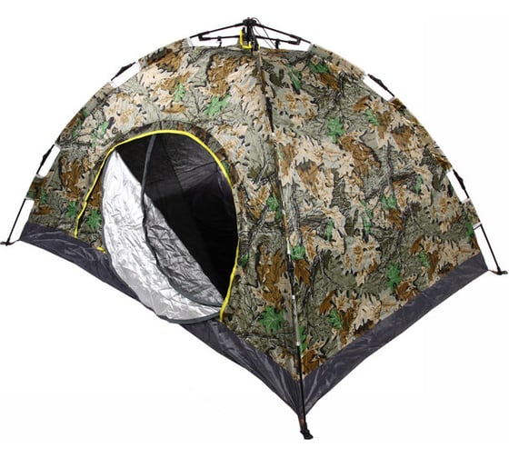 Изображение товара Палатка туристическая Турист мастер Катунь-2, однослойная, зонтичного типа, 200х150х110 см, хаки 805-049