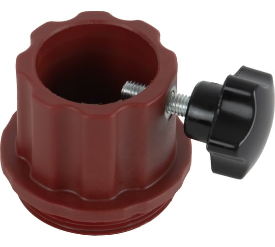 Изображение товара Переходник WIEDERKRAFT для крепления насоса (шланга) к бочке, G2", пластиковый WDK-BA102