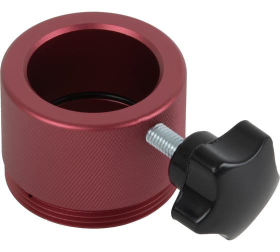 Изображение товара Переходник WIEDERKRAFT для крепления насоса (шланга) к бочке, G2", алюминиевый WDK-BA101