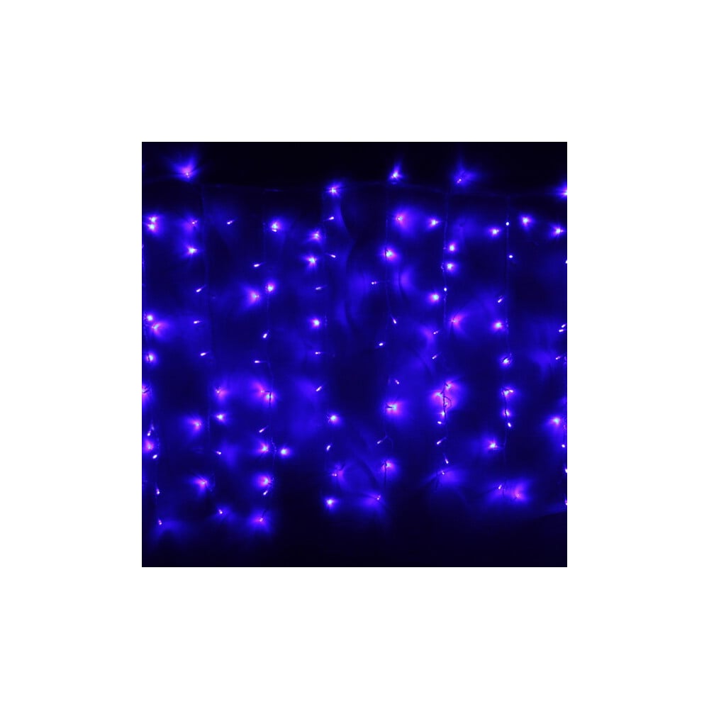 Изображение товара Уличная гирлянда Серпантин ЗАНАВЕС Мерцание 2м 480 LED синяя IP-54