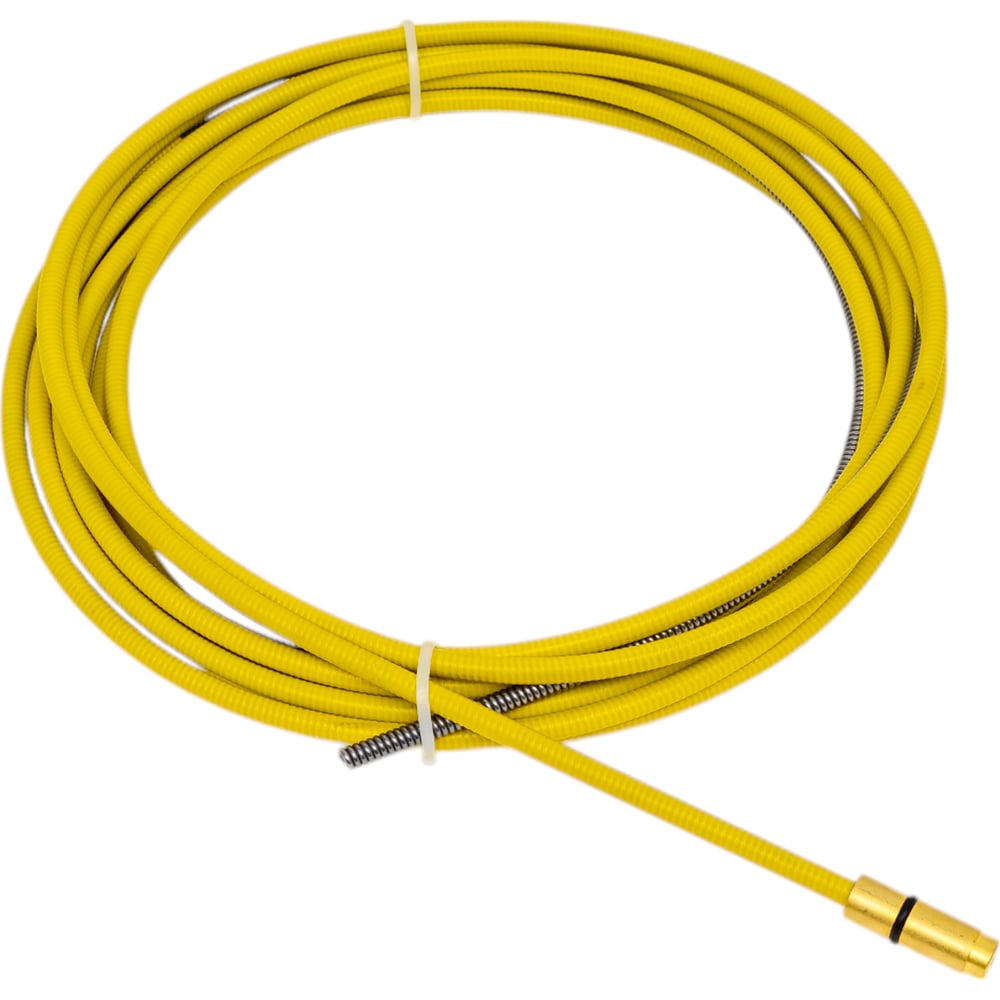 Изображение товара Канал направляющий стальной 1.2-1.6 мм, желтый, 3.5 м, RF TopWeld TW.212.816352