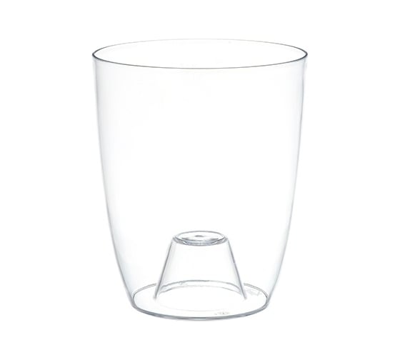 Изображение товара Кашпо IDEA ОРХИДЕЯ D125мм М 3147 Прозрачный