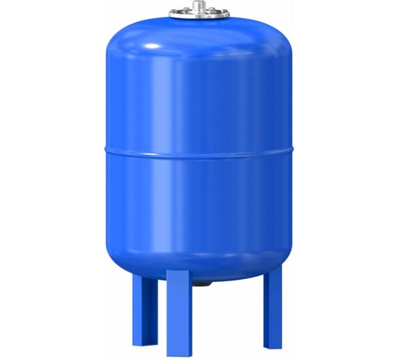 Изображение товара Бак мембранный для холодной воды GV-80N (1) 80 л, вертикальный, с ножками PROFLINE УТ-00047638