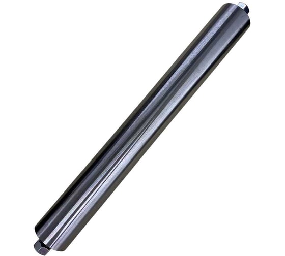 Изображение товара Ролик конвейерный стальной серия Комфорт до 150 кг Metalrez Р-К380