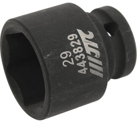 Изображение товара Головка торцевая ударная 6-гранная 29 мм, длина 42 мм, 1/2"DR JTC JTC-443829