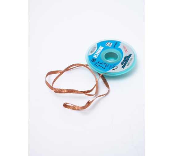 Изображение товара Плетенка для снятия припоя 2515 ELEMENT 20938