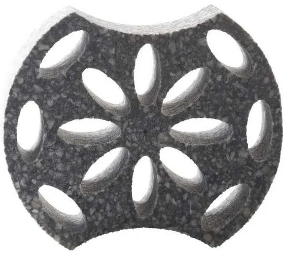 Изображение товара Клапан расхода воздуха 315 мм с функцией шумоглушения DEC DIN315RP/B