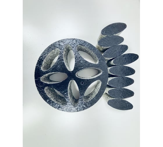 Изображение товара Клапан расхода воздуха 160 мм с функцией шумоглушения DEC DIN160RP/B