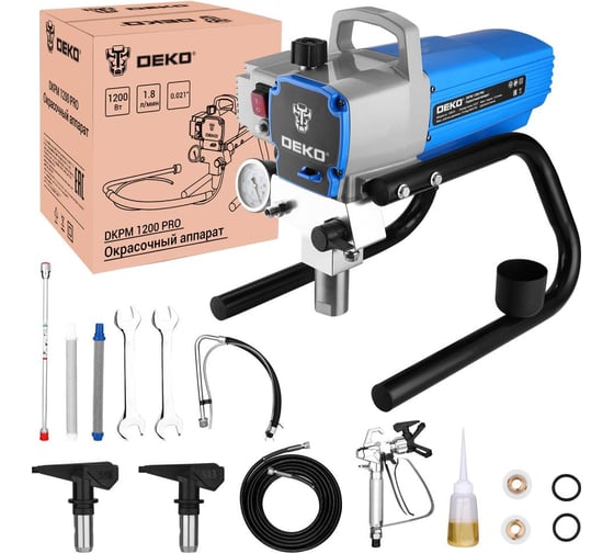 Изображение товара Окрасочный аппарат DEKO DKPM 1200 PRO 085-3200
