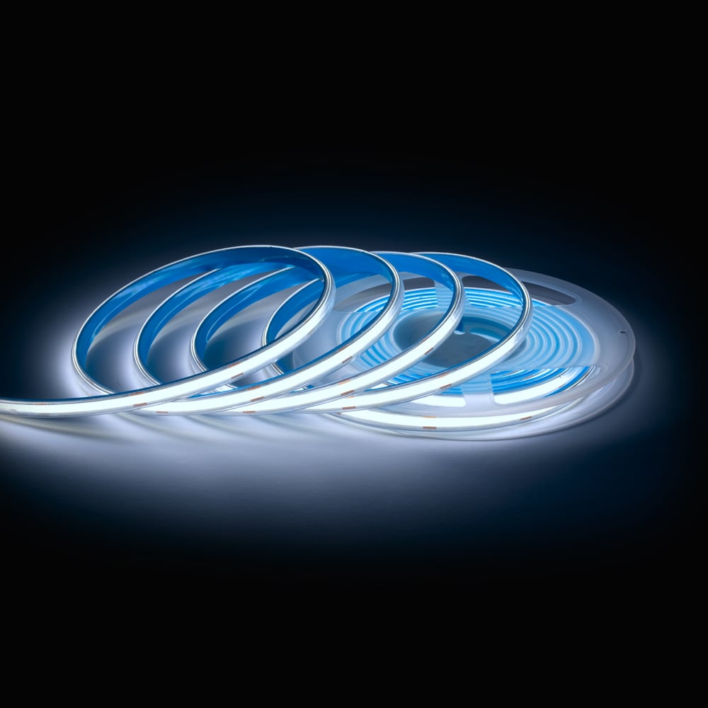 Изображение товара Светодиодная лента Apeyron 24В 15Вт/м COB IP65 5м 6500K