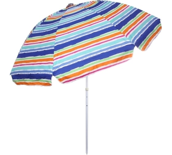 Изображение товара Зонт пляжный Добросад D=300 см, h=240 см, "Принт АРТ10694-6", с наклоном и покрытием от нагрева 835-980