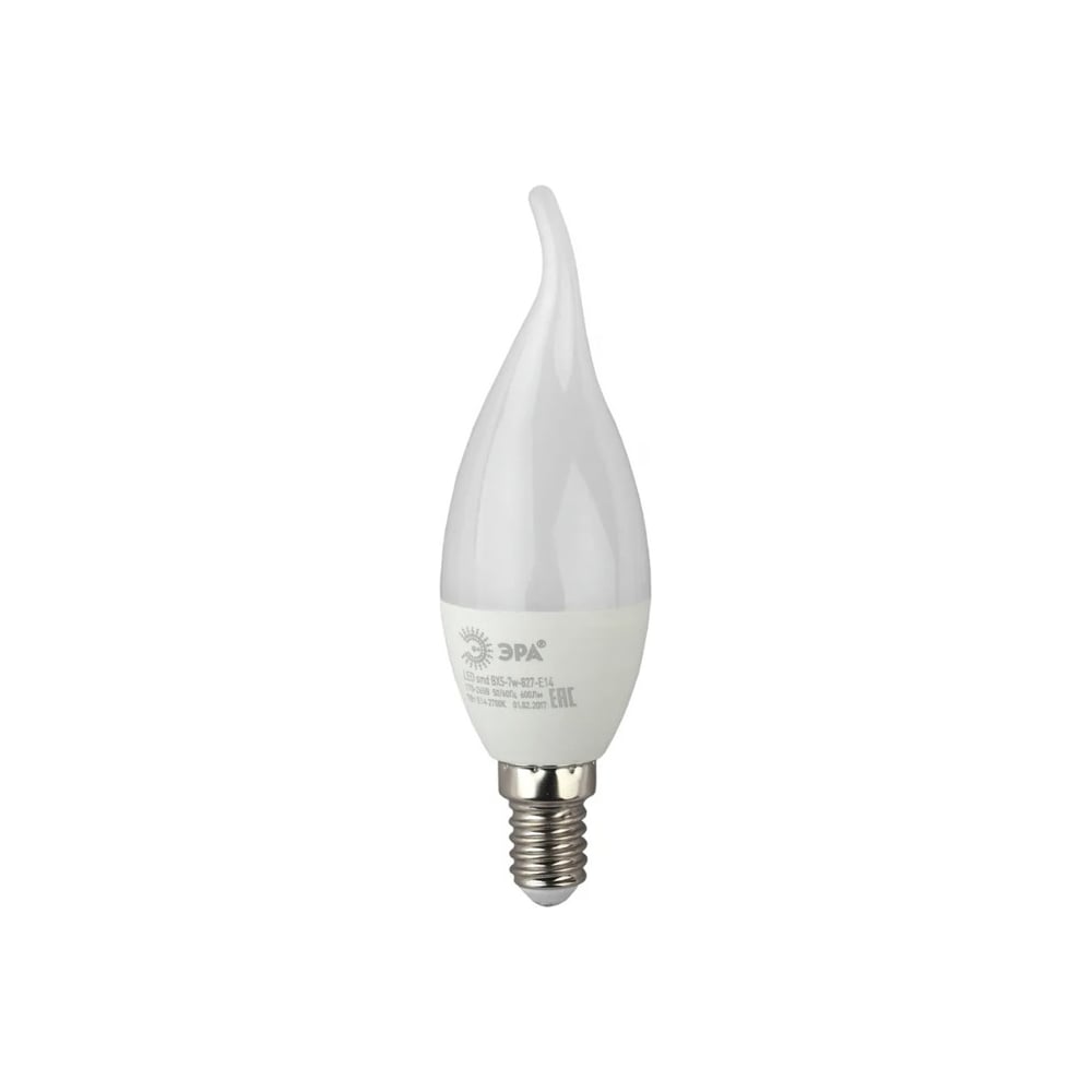 Изображение товара Набор светодиодных лампочек ЭРА STD LED BXS7W827E14, 7 Вт, 10 штук