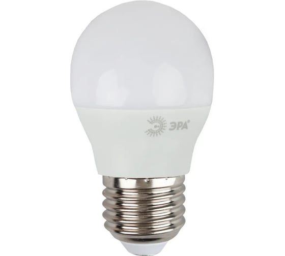 Изображение товара Набор лампочек ЭРА STD LED P459W860E27 светодиодные (EC) E27, 9 Вт, шар, холодный дневной, 10 штук Б0056454