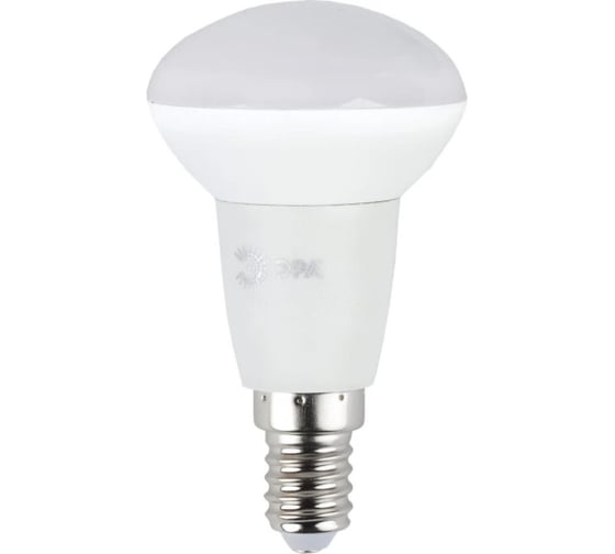 Изображение товара Набор лампочек ЭРА STD LED R506W860E14 светодиодные (EC) E14, 6 Вт, рефлектор, холодный дневной, 10 штук Б0056463