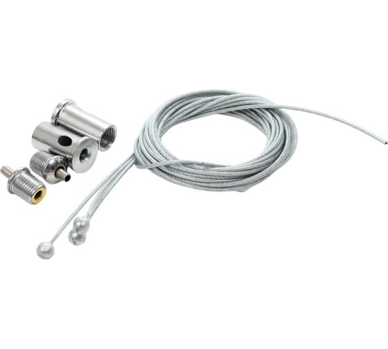 Изображение товара Комплект троссовых подвесов Smartbuy для панели SBL-fixing-Tr